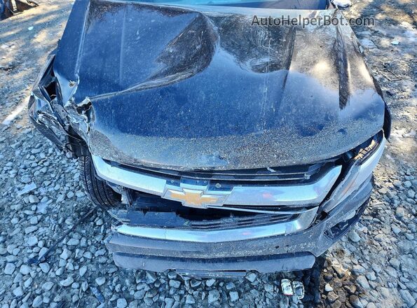 1GCGTBEN2K1309875 2019 CHEVROLET COLORADO Черный Вид задней части салона