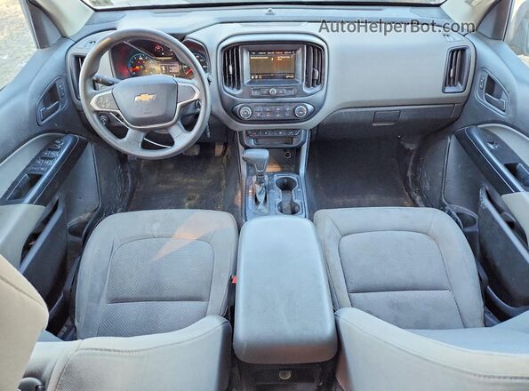 1GCGTBEN2K1309875 2019 CHEVROLET COLORADO Черный Вид панели приборов