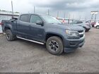 2017 Chevrolet Colorado Wt Gray vin: 1GCGTBEN3H1264499