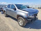 2022 Chevrolet Colorado Серебряный vin: 1GCGTBEN4N1304844