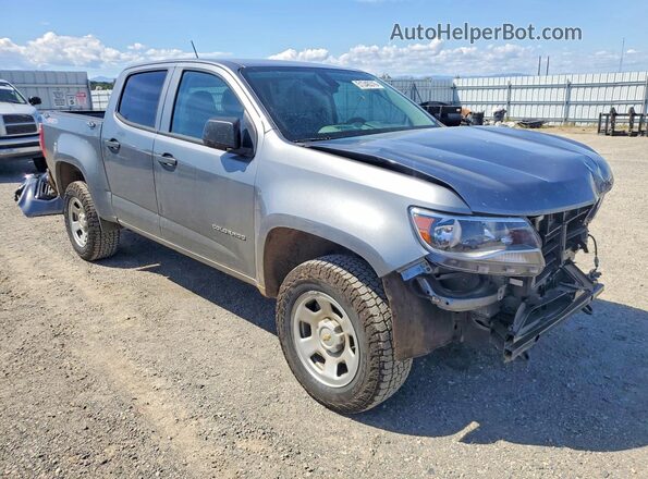 1GCGTBEN4N1304844 2022 CHEVROLET COLORADO Серебряный Передняя правая четверть