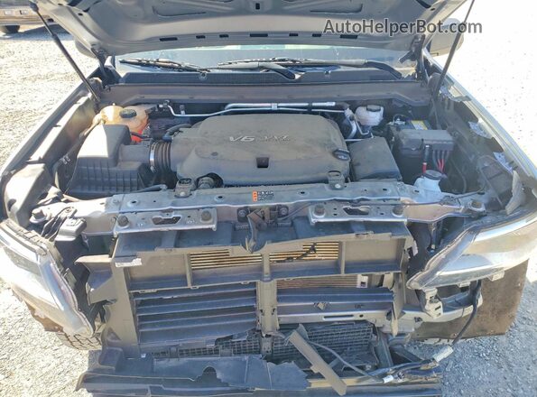 1GCGTBEN4N1304844 2022 CHEVROLET COLORADO Серебряный Вид задней части салона