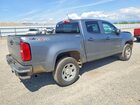 2022 Chevrolet Colorado Серебряный vin: 1GCGTBEN4N1304844