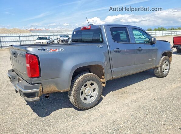 1GCGTBEN4N1304844 2022 CHEVROLET COLORADO Серебряный Задняя правая четверть