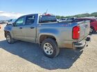 2022 Chevrolet Colorado Серебряный vin: 1GCGTBEN4N1304844