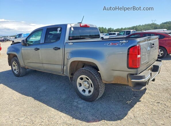 1GCGTBEN4N1304844 2022 CHEVROLET COLORADO Серебряный Задняя левая четверть