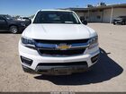 2017 Chevrolet Colorado Wt Белый vin: 1GCGTBEN5H1247249