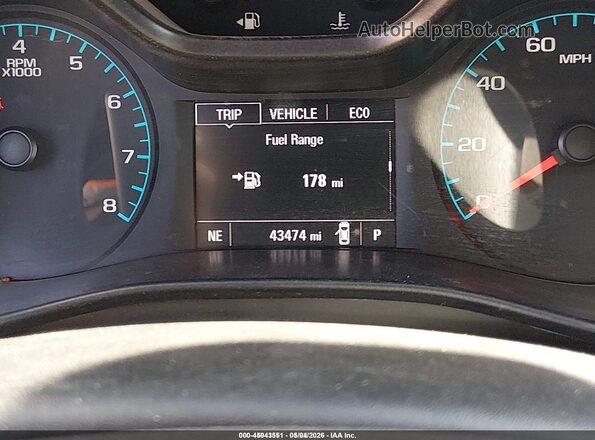 1GCGTBEN5H1247249 2017 CHEVROLET COLORADO Белый 
