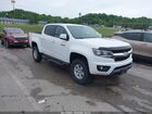 2019 Chevrolet Colorado Wt White vin: 1GCGTBEN6K1229169
