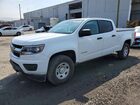 2020 Chevrolet Colorado White vin: 1GCGTBEN6L1193856