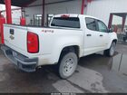 2017 Chevrolet Colorado Wt Белый vin: 1GCGTBEN7H1223597