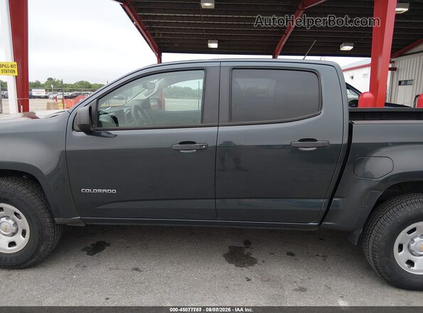 1GCGTBEN7J1238493 2018 CHEVROLET COLORADO Blue Vista interior de 360 grados