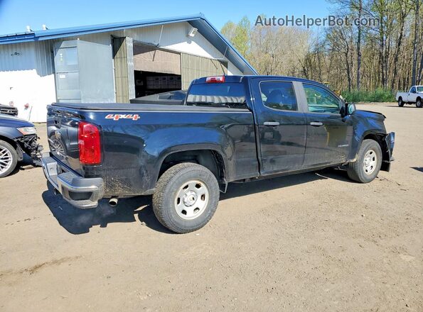 1GCGTBEN7J1250580 2018 CHEVROLET COLORADO Черный Задняя правая четверть