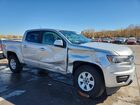 2019 Chevrolet Colorado Серебряный vin: 1GCGTBEN7K1120929