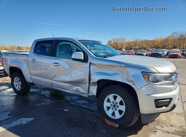 1GCGTBEN7K1120929 2019 CHEVROLET COLORADO Серебряный Передняя правая четверть