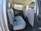 2019 Chevrolet Colorado Серебряный vin: 1GCGTBEN7K1120929