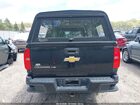 2019 Chevrolet Colorado Wt Черный vin: 1GCGTBEN9K1302888