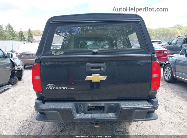 1GCGTBEN9K1302888 2019 CHEVROLET COLORADO Черный 