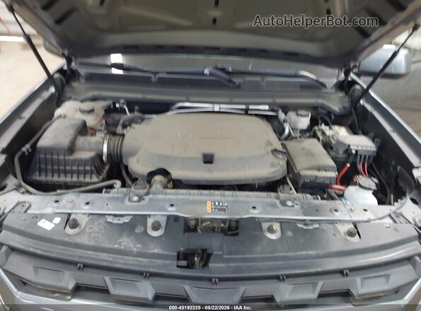 1GCGTBEN9M1275193 2021 CHEVROLET COLORADO Серый Вид сзади