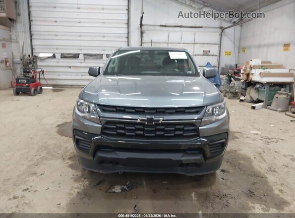 1GCGTBEN9M1275193 2021 CHEVROLET COLORADO Серый Вид щитка приборов