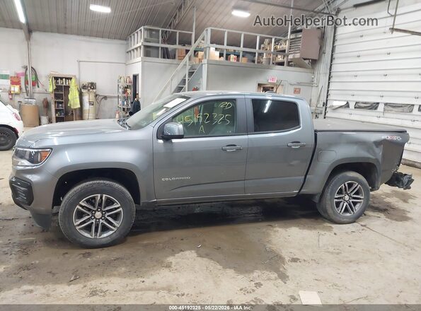 1GCGTBEN9M1275193 2021 CHEVROLET COLORADO Серый Панорамный вид салона 360°