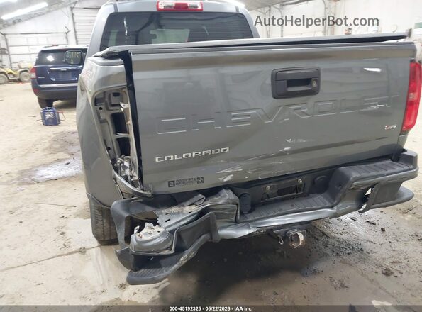 1GCGTBEN9M1275193 2021 CHEVROLET COLORADO Серый 