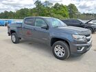 2016 Chevrolet Colorado Lt Gray vin: 1GCGTCE36G1371615