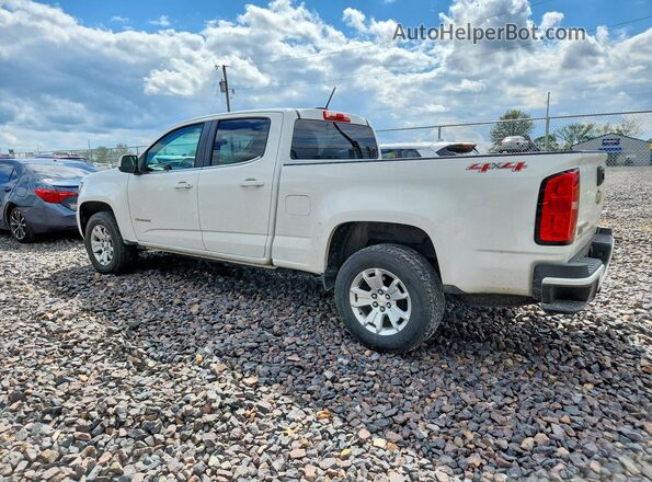 1GCGTCE38G1107702 2016 CHEVROLET COLORADO Белый Задняя левая четверть