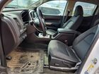 2016 Chevrolet Colorado Lt Белый vin: 1GCGTCE38G1107702