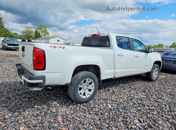 1GCGTCE38G1107702 2016 CHEVROLET COLORADO Белый Задняя правая четверть