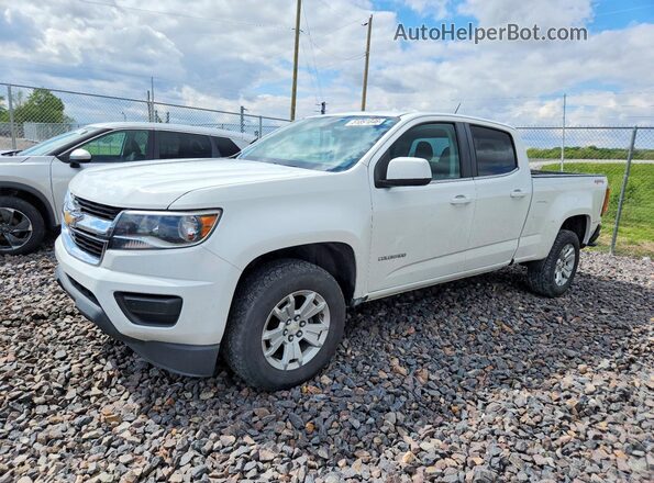 1GCGTCE38G1107702 2016 CHEVROLET COLORADO Белый Передняя левая четверть