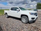 2016 Chevrolet Colorado Lt Белый vin: 1GCGTCE38G1107702