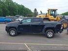 2016 Chevrolet Colorado Lt Черный vin: 1GCGTCE38G1314011