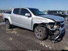 2016 Chevrolet Colorado Lt Silver vin: 1GCGTCE3XG1180568