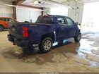 2016 Chevrolet Colorado Lt Blue vin: 1GCGTCE3XG1217506