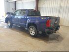 2016 Chevrolet Colorado Lt Blue vin: 1GCGTCE3XG1217506