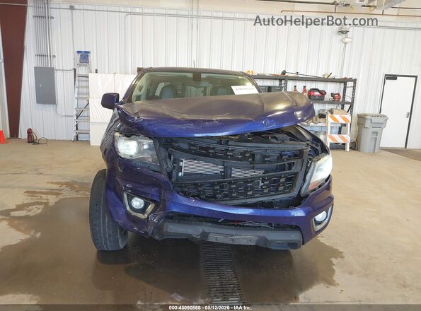1GCGTCE3XG1217506 2016 CHEVROLET COLORADO Blue Vista frontal