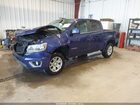 2016 Chevrolet Colorado Lt Blue vin: 1GCGTCE3XG1217506