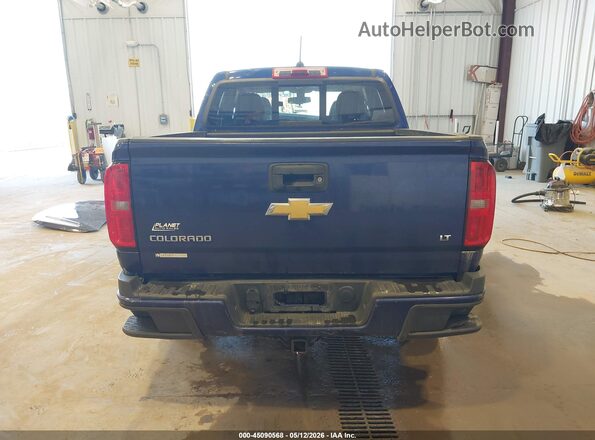 1GCGTCE3XG1217506 2016 CHEVROLET COLORADO Blue 