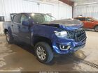 2016 Chevrolet Colorado Lt Blue vin: 1GCGTCE3XG1217506