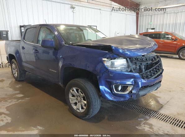 1GCGTCE3XG1217506 2016 CHEVROLET COLORADO Blue 