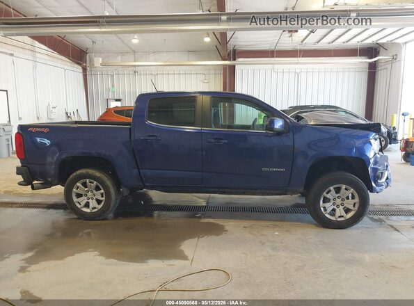 1GCGTCE3XG1217506 2016 CHEVROLET COLORADO Blue Vista interior trasera