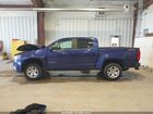 2016 Chevrolet Colorado Lt Blue vin: 1GCGTCE3XG1217506