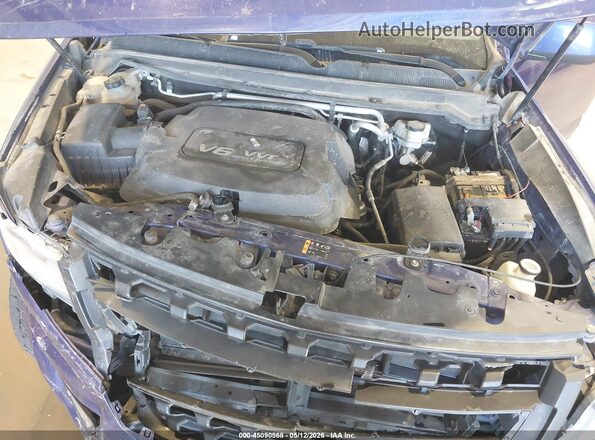1GCGTCE3XG1217506 2016 CHEVROLET COLORADO Blue Vista trasera