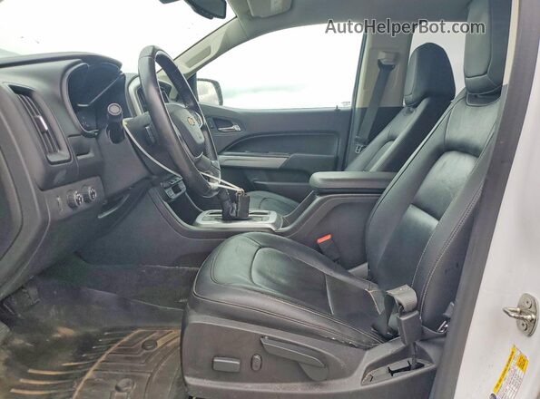 1GCGTCE3XG1224892 2016 CHEVROLET COLORADO Белый Вид салона спереди