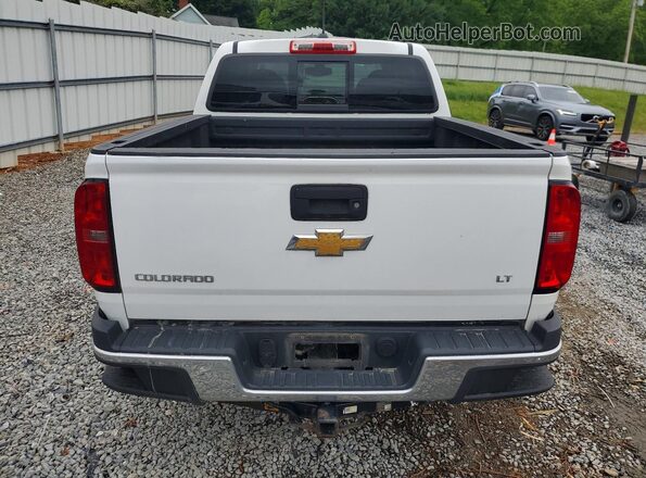 1GCGTCE3XG1224892 2016 CHEVROLET COLORADO Белый Вид сзади