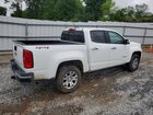 2016 Chevrolet Colorado Lt Белый vin: 1GCGTCE3XG1224892