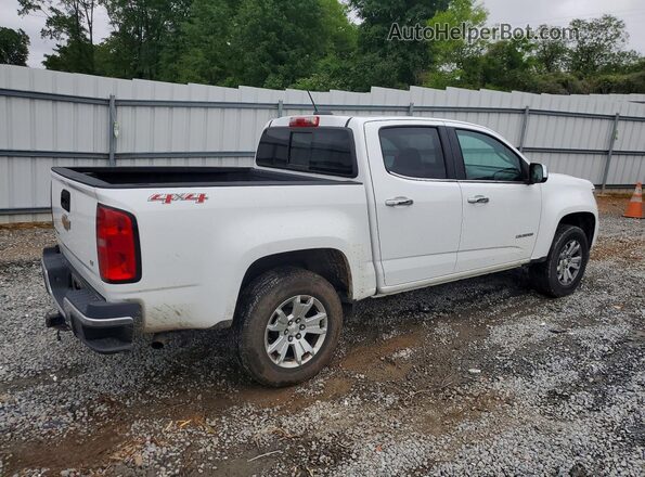 1GCGTCE3XG1224892 2016 CHEVROLET COLORADO Белый Задняя правая четверть