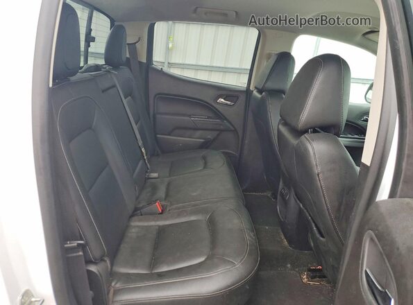 1GCGTCE3XG1224892 2016 CHEVROLET COLORADO Белый Вид задних сидений