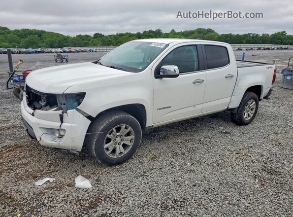 1GCGTCE3XG1224892 2016 CHEVROLET COLORADO Белый Передняя левая четверть